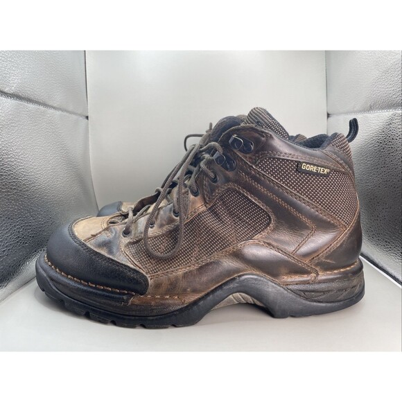 Danner Radical 452 GTX Hiking Boots Mens 11.5 Brown 5.5" Waterproof Breathable - Picture 1 of 10
